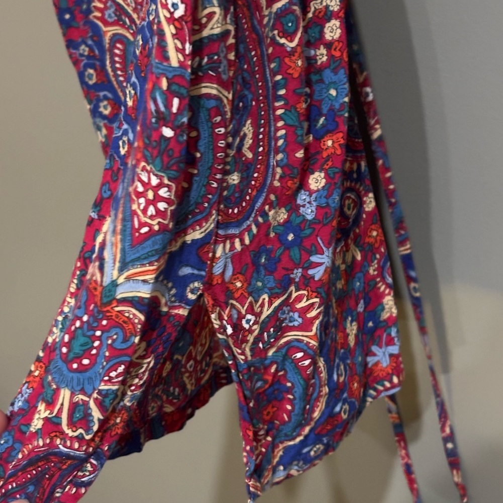 Lucky Brand Multicolor Paisley Tank Top - Picture 10 of 10